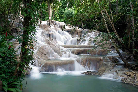 Dunn's River Fall in Jamaica Balvin's island tours
