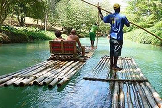 River Raft Negril Jamaica Balvin's island tours