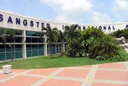 Sangster Airport in Montego Bay Balvin Airport Transfers