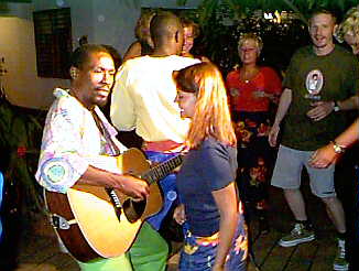 Marita at Mento Yard at Lighthouse Village