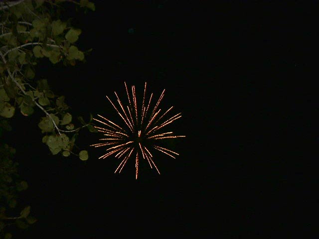 Fireworks Over Negril