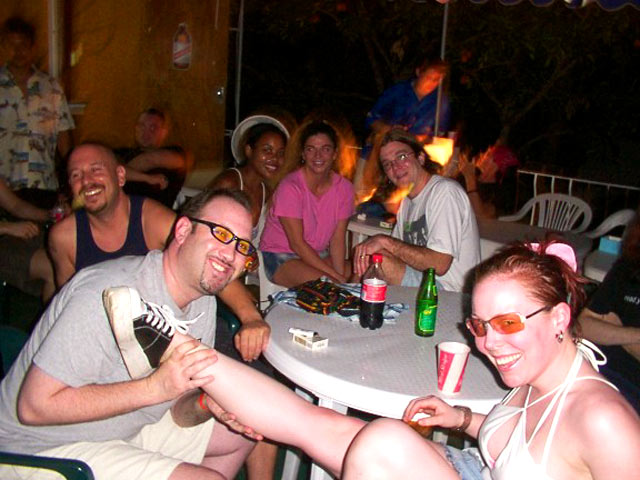 Negril Net Bash 2003 at Tigress II