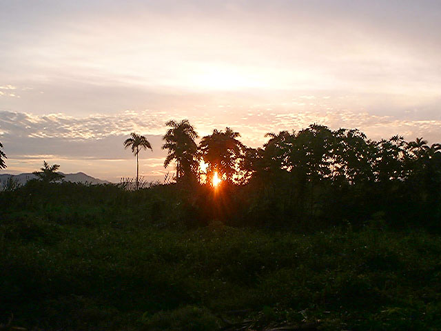 Sunrise in Negril