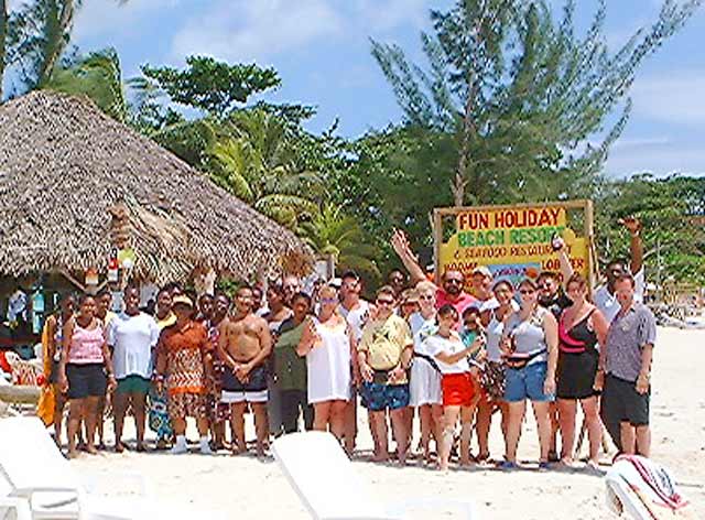 Beach Boardie Party