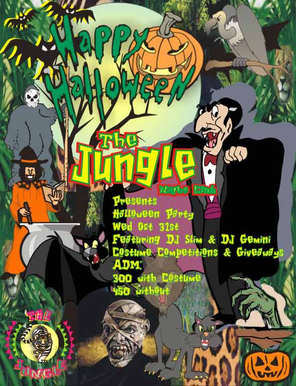 A Jungle Halloween