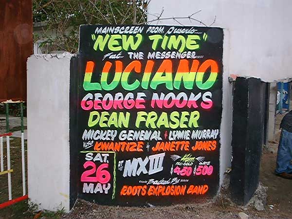 Luciano sign at MXIII