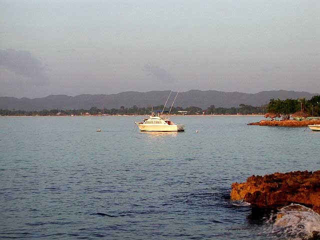 Negril Bay at Sunset