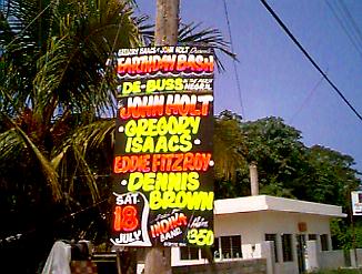 DeBuss Party in Negril, Jamaica