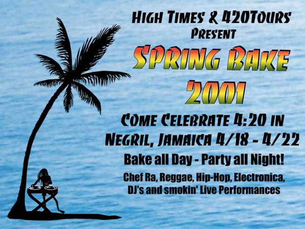 High Times and 4:20 Tours Negril Party