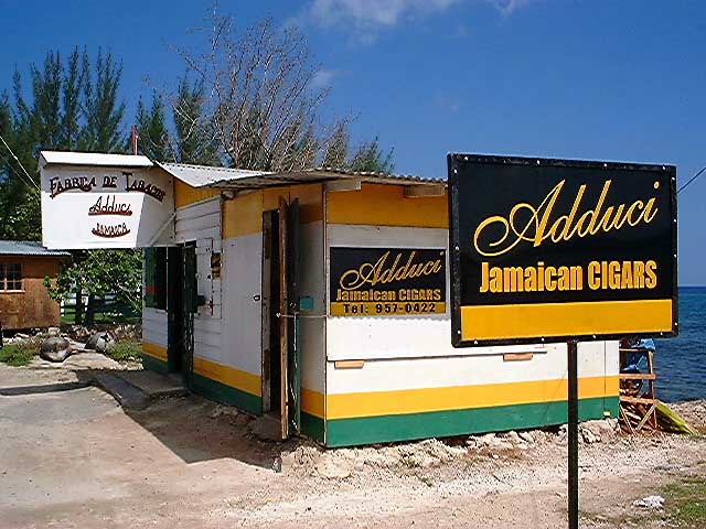 Adduci Jamaican Cigars!