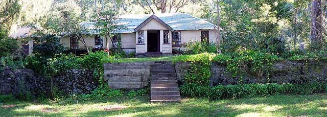 Whitfield Hall in the Blue Mountains