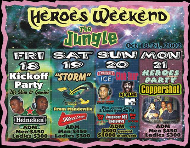Heroes Weekend at the Jungle
