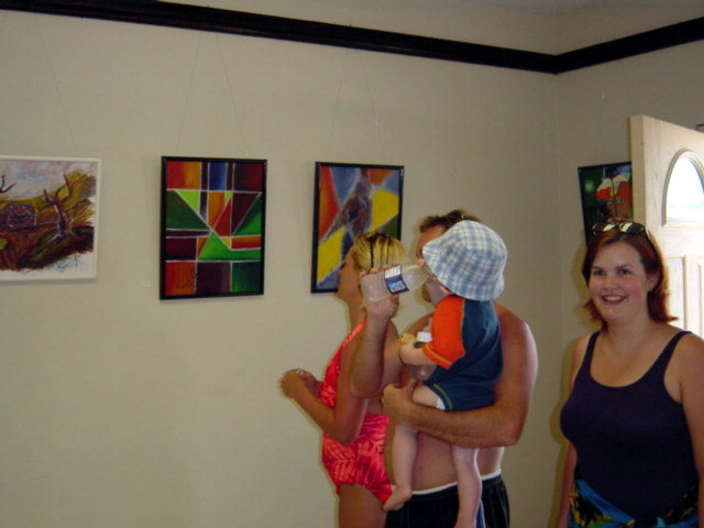 "Young Westmorlites" at JA-JA Originals Art Gallery