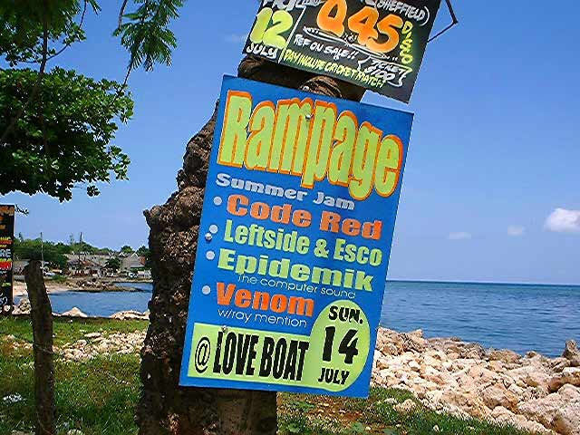 Rampage @ Love Boat
