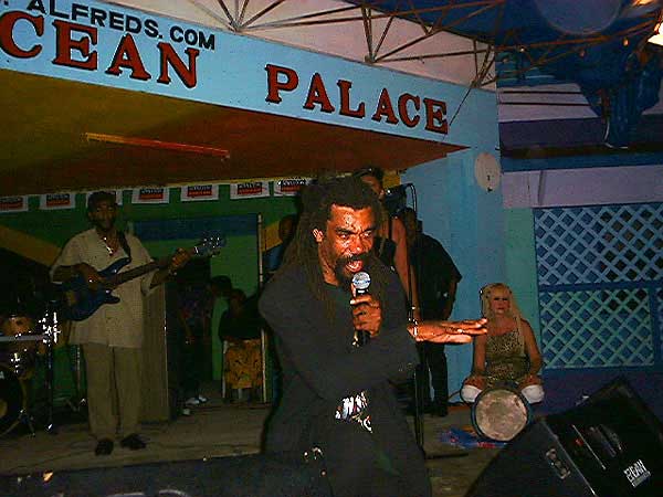 Tyrone Taylor at Alfred's Ocean Palace