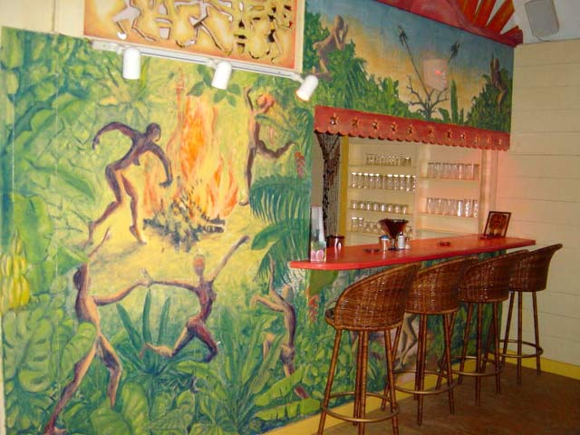 The Mural at the Hungry Lion