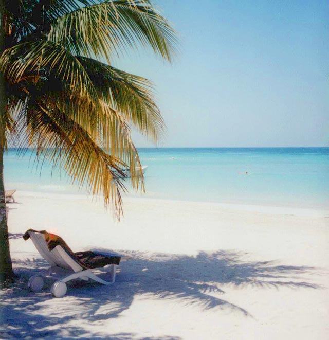 The Beach Chair Beckons...