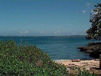 View from Heart Beat in Negril, Jamaica