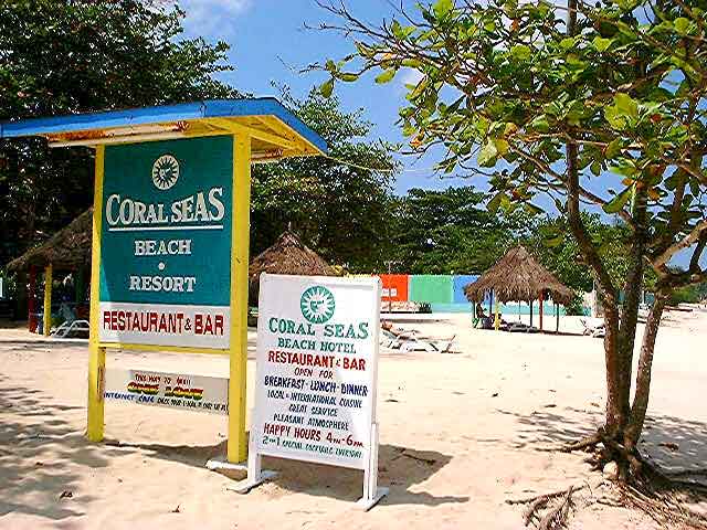 Coral Seas Beach Resort