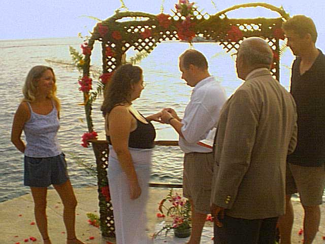Sherry & Gary's Seaside Wedding at Xtabi
