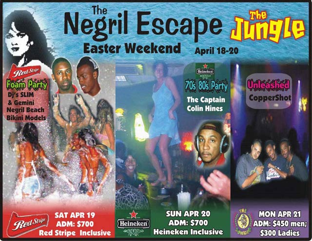 The Easter Weekend Negril Escape