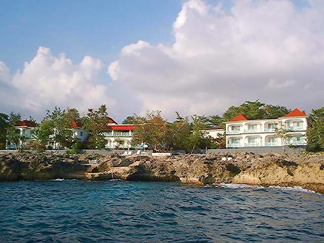 Coral Seas Cliff