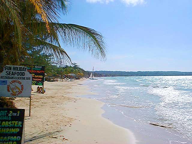 Beach Scene