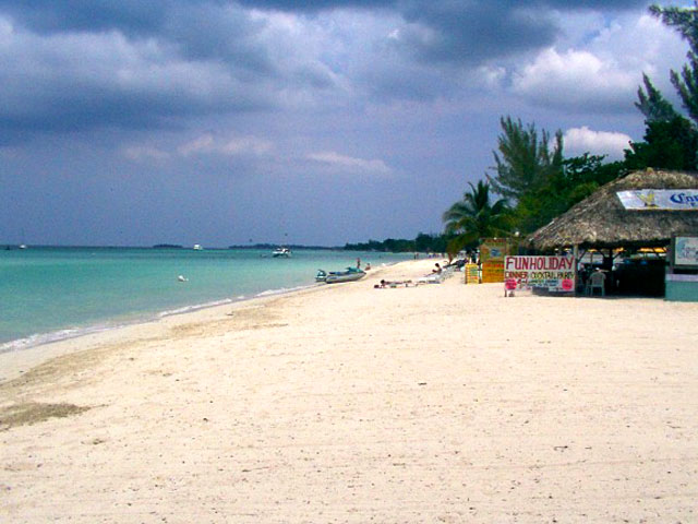 Pre-Board Meeting Beach