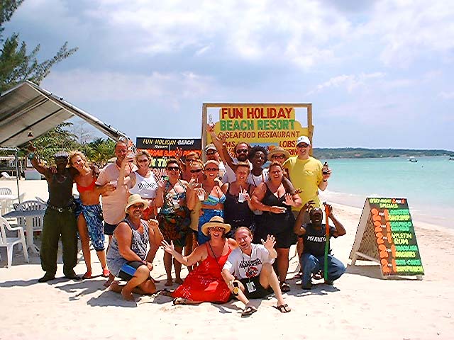 Celebration on the Beach