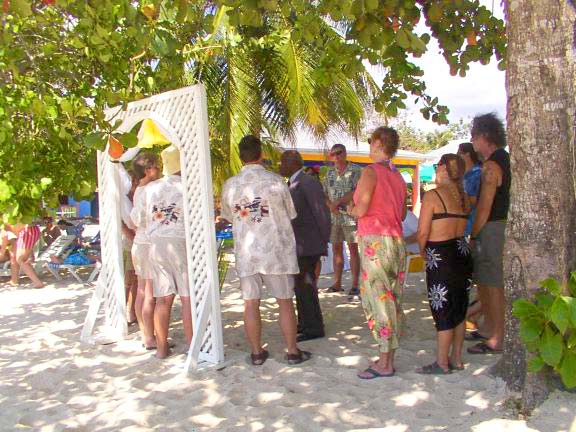 Wedding on the Beach