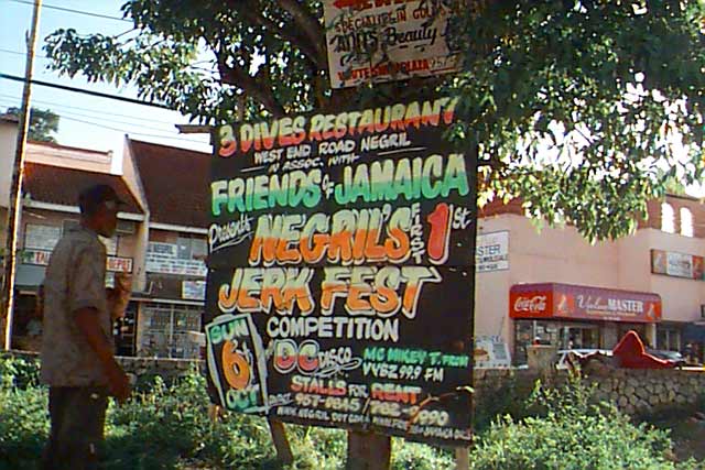 Negril Jerk Fest!