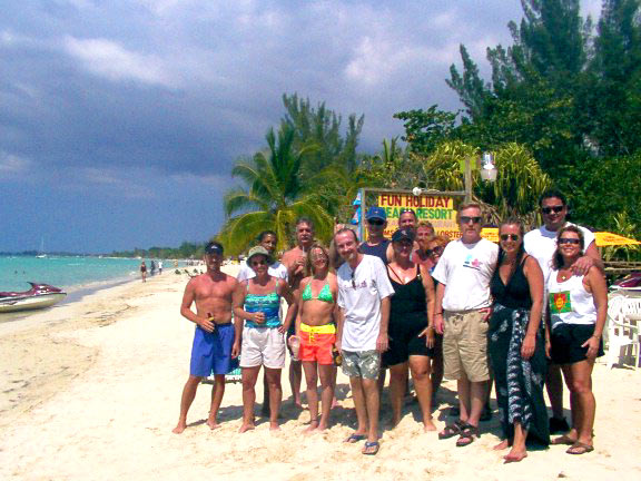 Fun Holiday Beach Board Meeting