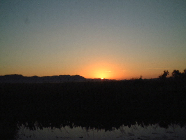 Sunrise Over The Morass