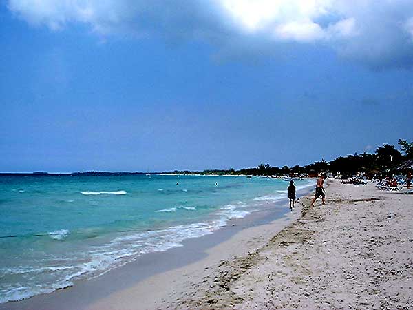 Last Days of Negril Spring Break 2001