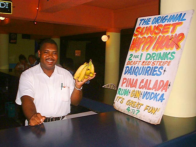 One of Negril's Favorite Bartenders!