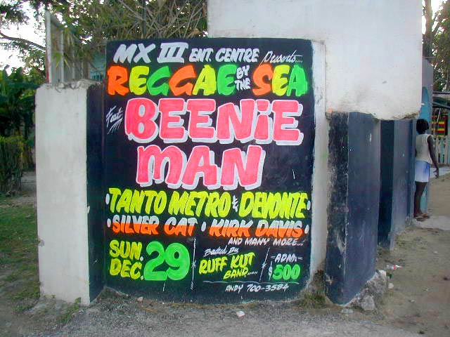 Beenie Man at MXIII
