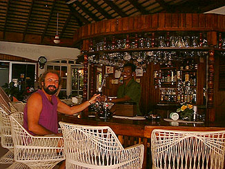 Palm Beach Hotel Bar