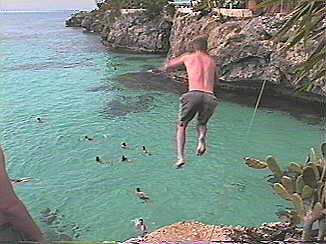Cliff Jumping