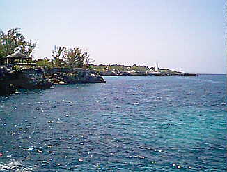 Rick's Cafe and the Lighthouse in Negril, Jamaica