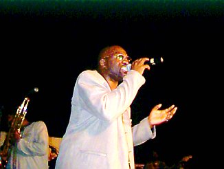 Richie Stephens at Roots Bamboo in Negril Jamaica