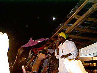 Sizzla Early in the Morning at Cheap Bite in Negril, Jamaica