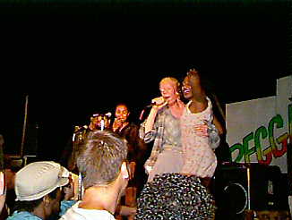Yellowman at Roots Bamboo in Negril Jamaica