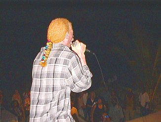 King Yellowman at Sam Sara in Negril Jamaica