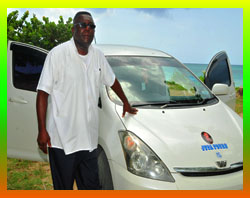 Danny Colstock Super Shuttle Negril Jamaica