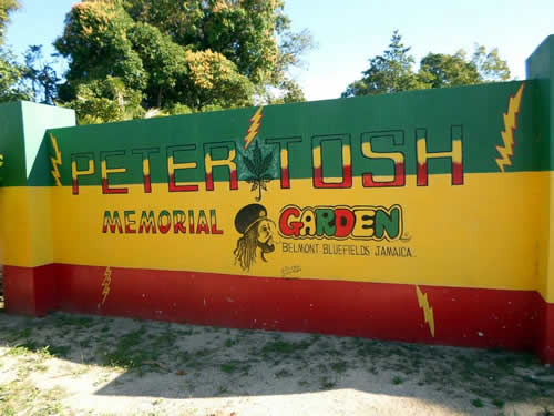 Peter Tosh Home