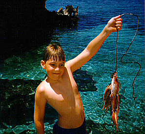 Alec's Fish in Negril, Jamaica