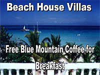 Beach House Villas - Free Breakfast Blue Mountain Coffee