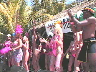 Soca Carnival at Margueritaville Negril Jamaica
