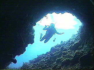 Underwater Cave