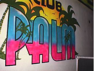 Club Palm Setting Up on the Beach at Travellers Beach Resort in Negril Jamaica